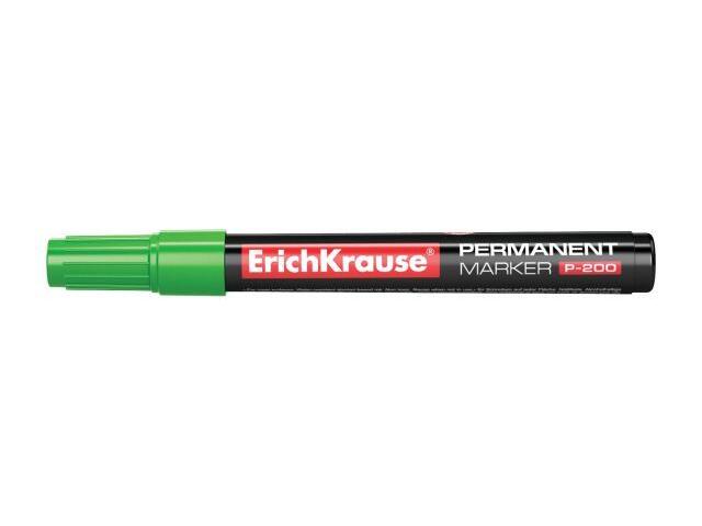Marker perm.ErichKrause, P200, 1.5mm, verde #EK4780