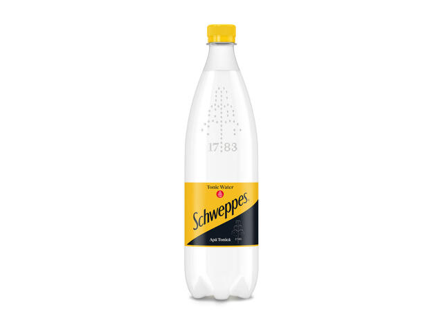 Apa tonica Schweppes, 1 l