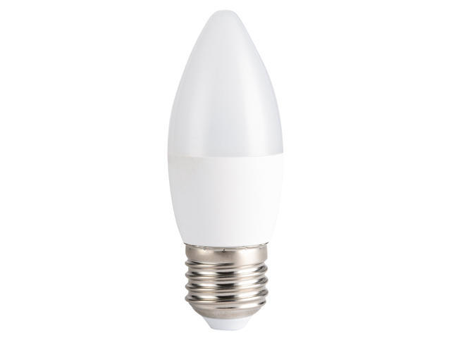 Bec LED Novelite, foma lumanare, E27, 6400 K, 5 W