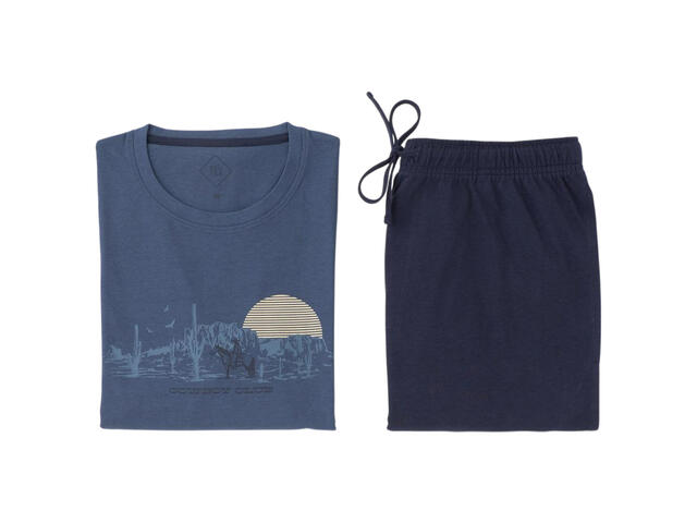 PIJAMA ML BR S/3XL SKY I992191