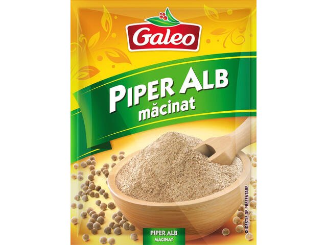 Galeo Piper alb macinat 15g