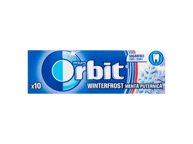 Orbit winterfrost Guma de mestecat 10 buc