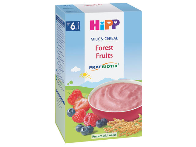 Cereale cu fructe de padure Hipp 250g