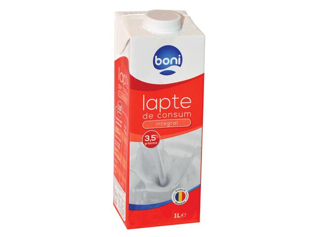 Boni Lapte 3,5% 1 l