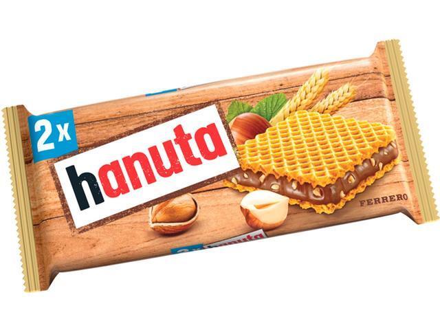 Napolitana crocanta Hanuta 44g