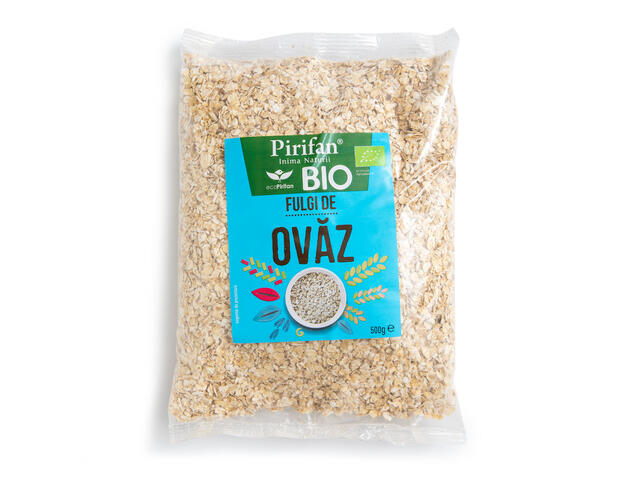 Fulgi De Ovaz Bio Pirifan 500G