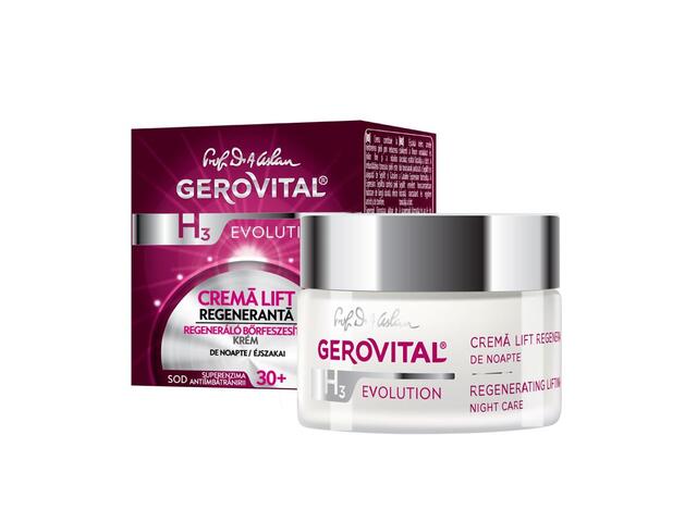 GEROVITAL H3 EVOLUTION CREMA ANTIAGE INTENS RESTRUCTURANTA 50ML