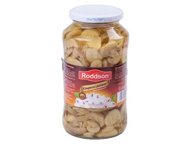 RODDSON CIUPERCI TAIATE 280GR BORCAN