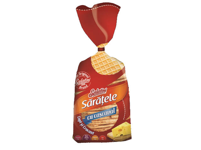 Saratele Cascaval 110 g Salatini