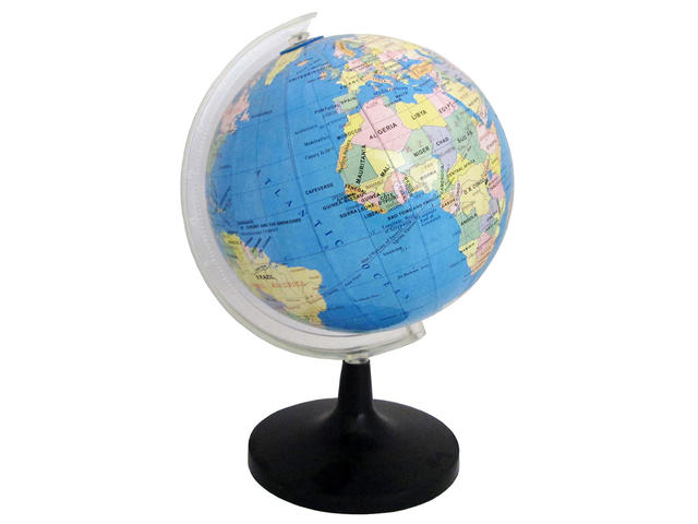 Glob geografic 18 cm