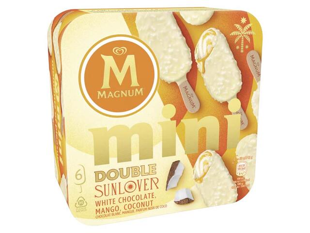 Magnum Mini Double Sunlover 6X55Ml