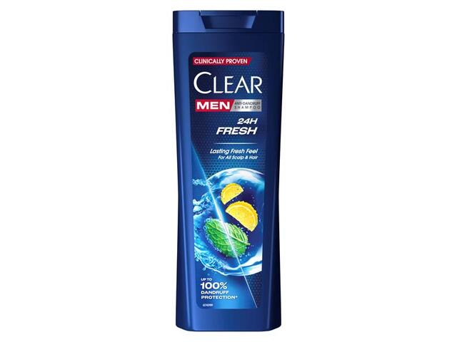 Clear Men Shampoo 24H Fresh 360Ml