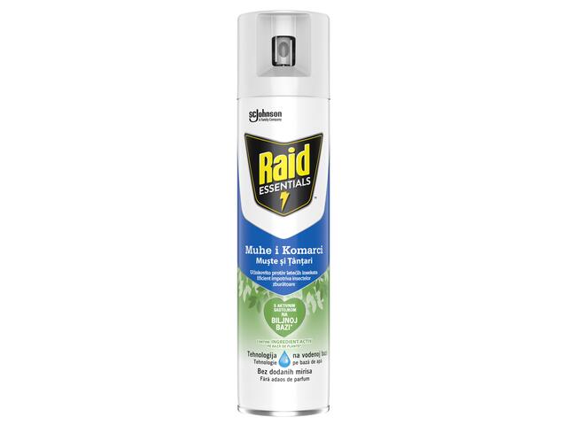 Raid Spray  muste 400 ml