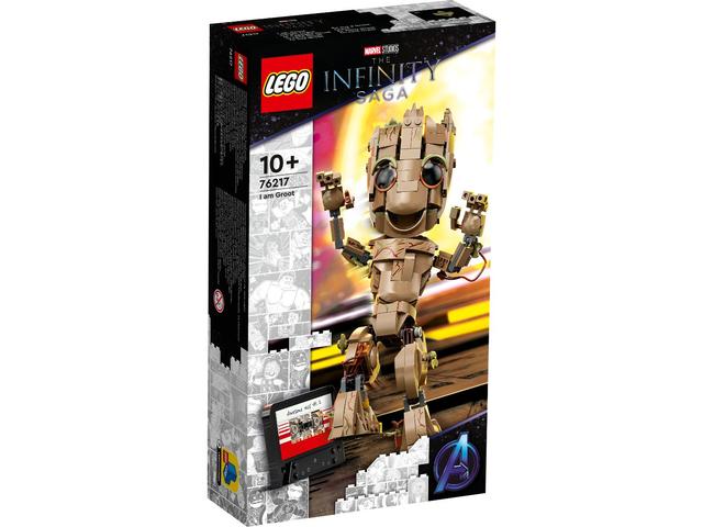 LEGO® Super Heroes - Eu sunt Groot (76217)