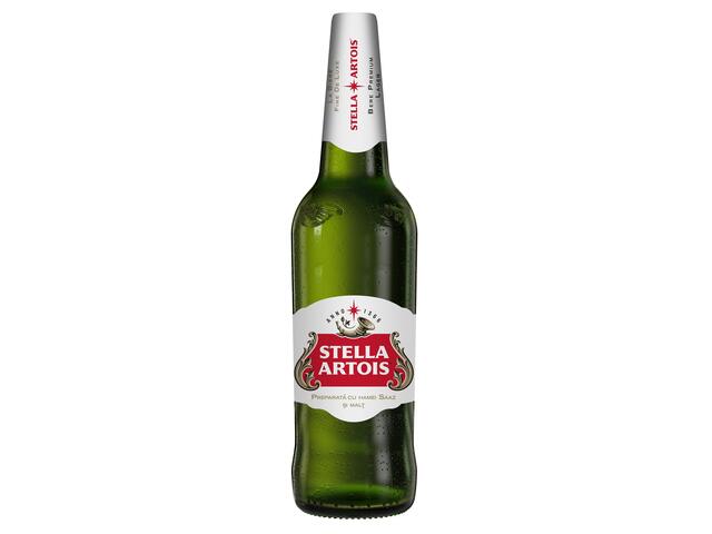 Stella Artois Bere Blonda Superioara Sticla 0,66 L