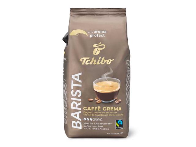 Tchibo Barista Caffe Crema, Cafea Prajita Boabe 1Kg