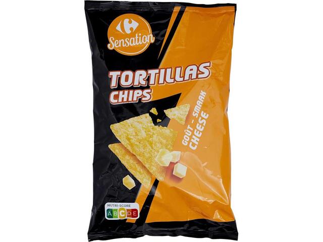 Tortilla Chips Branza 150G Carrefour