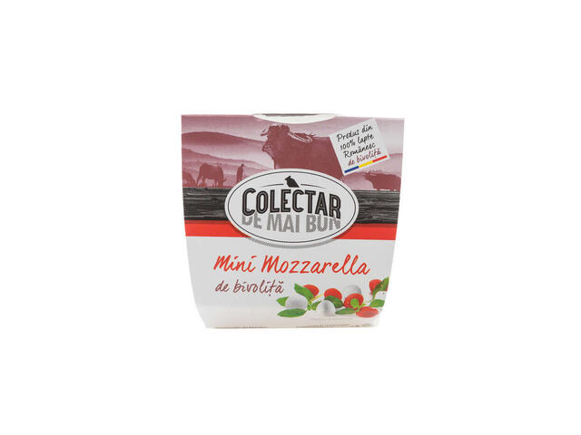 Colectar branza Mozzarella mini de bivolita 125 g