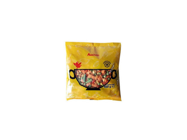 Amestec de legume mexican Auchan, 450g