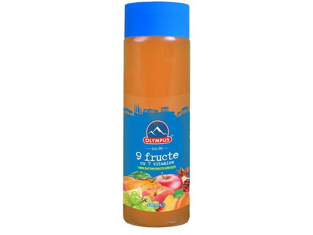 SUC 9 FRUCTE 500ML OLYMPUS