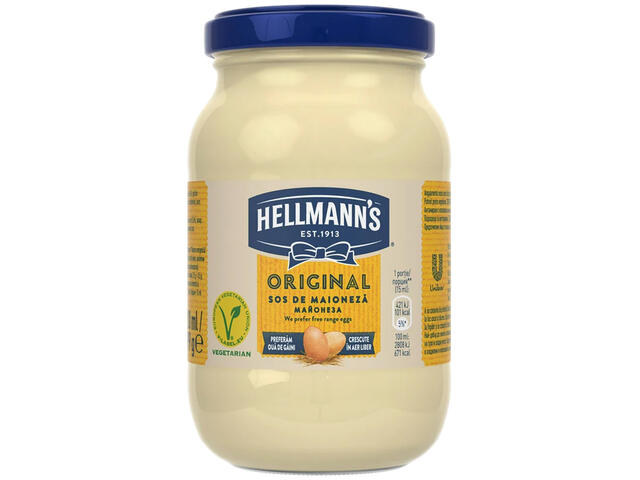 Hellmanns original Sos maioneza 210 g