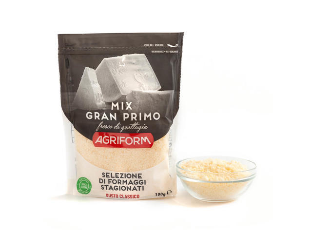 Branza Gran Primo rasa 100 g Agriform