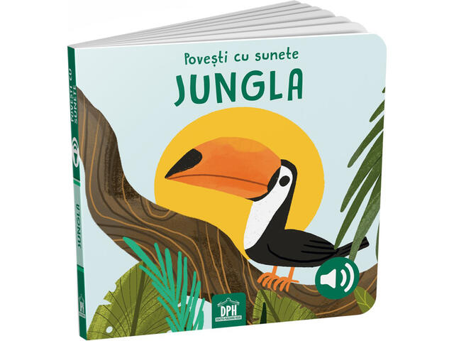 Povesti cu sunete, Jungla, Sassi