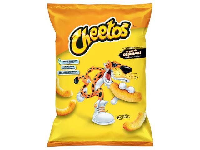 Cheetos Pufuleti cu cascaval, 50g