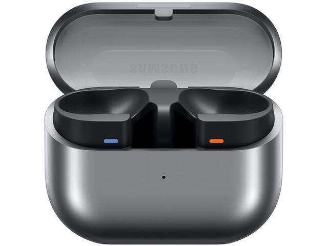 Carcasa incarcare casti Samsung EP-QR630CJEGWW pentru Galaxy Buds 3 Pro (Gri)