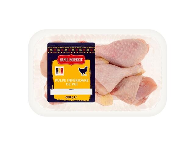 Hanul Boieresc Pulpe de pui inferioare 600 g