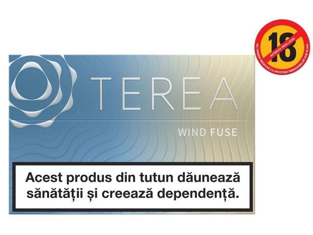 Terea Wind Fuse tigari