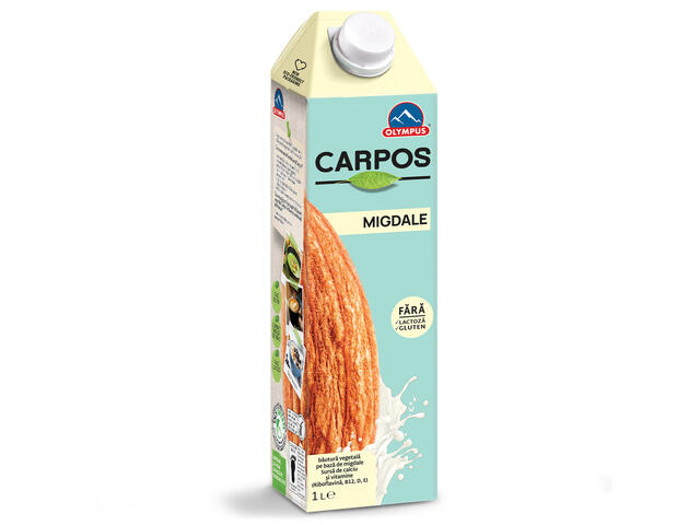 Olympus Carpos Bautura Vegetala Pe Baza De Migdale 1L