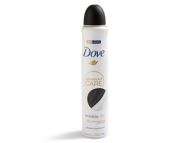 Anti-perspirant Dove Invisible Dry 72h 200ML
