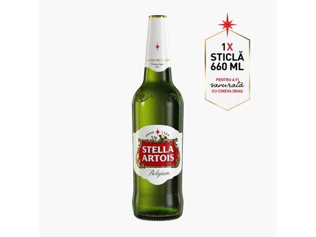 STELLA ARTOIS 0,66L STICLA