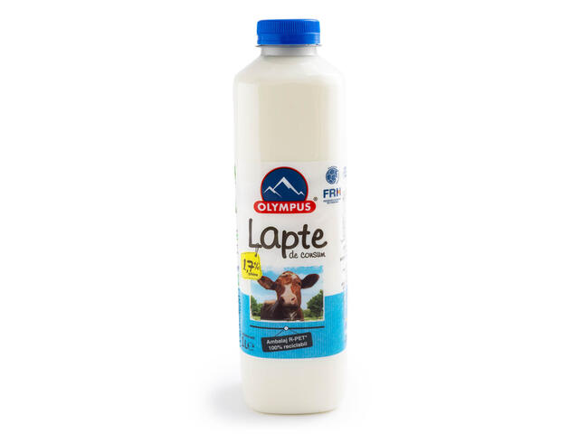 Lapte Consum 1.7% grasime 1L Olympus