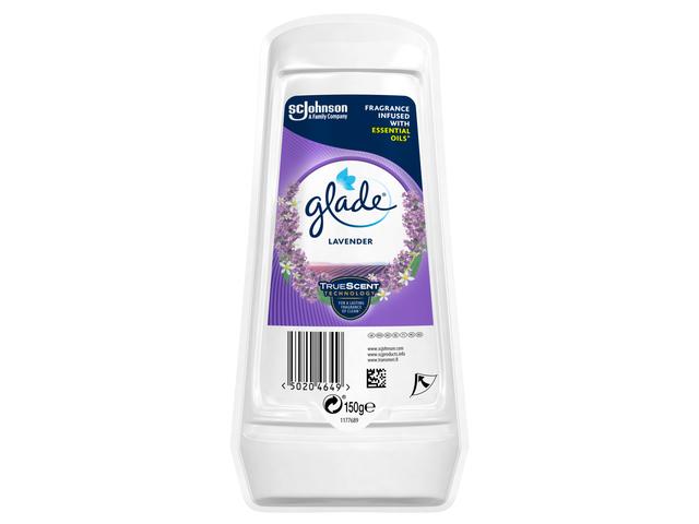 Glade Gel Odorizant Lavanda  150g