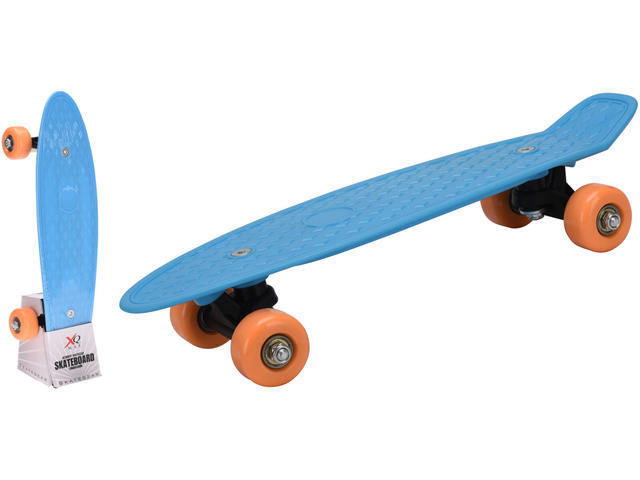 Skateboard copii Xqmax, Albastru