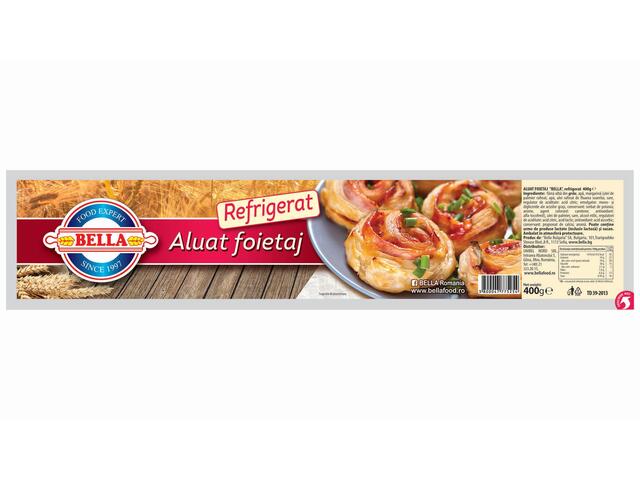 Bella aluat foietaj refrigerat 400 g