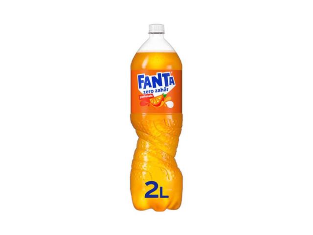 Bautura Carbogazoasa De Portocale Zero Fanta 2L