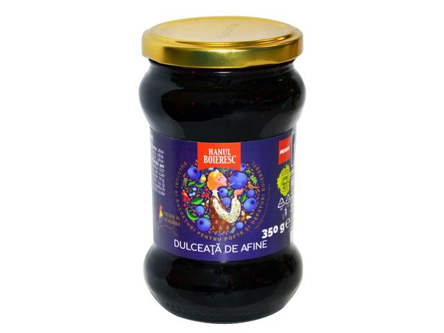 Hanul Boieresc Dulceata de afine 350 g