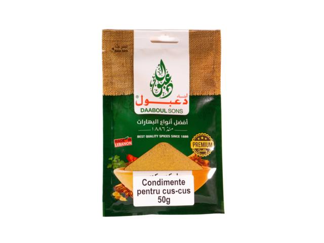 Condimenteente cus cus Daaboul, 50 g