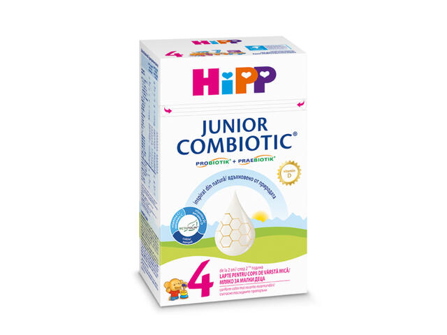 Hipp 4 Combiotic Junior Lapte De Crestere 500G