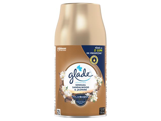 Glade Automatic Spray rezerva Sensual Sandalwood&Jasmine 269ML