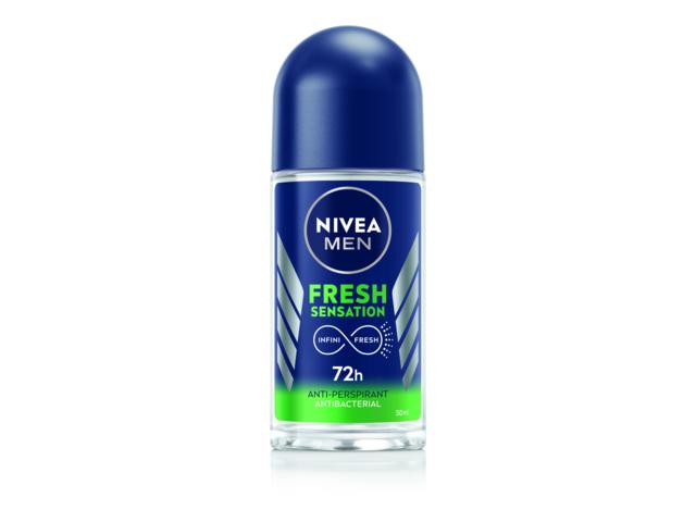 Antiperspirantul Nivea Men Fresh Sensation, 50 ML