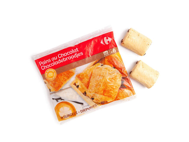 Pain Au Chocolat X6 420G Carrefour