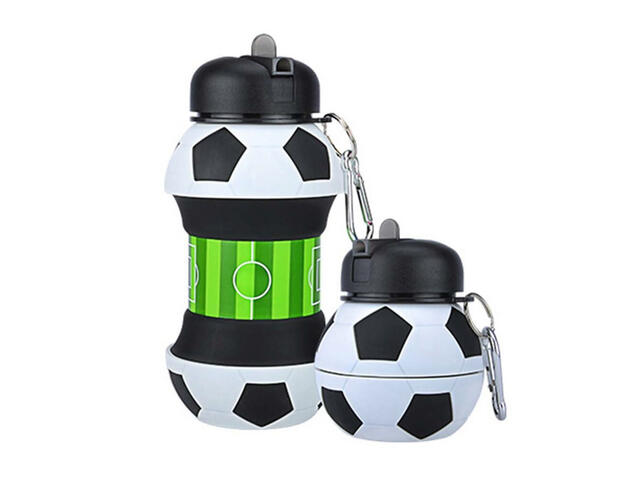 Sticla pentru lichide, pliabila, 550ml, diverse forme