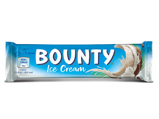 Bounty Ice Cream inghetata cu nuca de cocos 50,1 ML