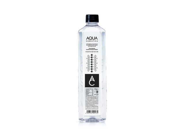 Apa plata Aqua Carpatica, pet, 0.75 l