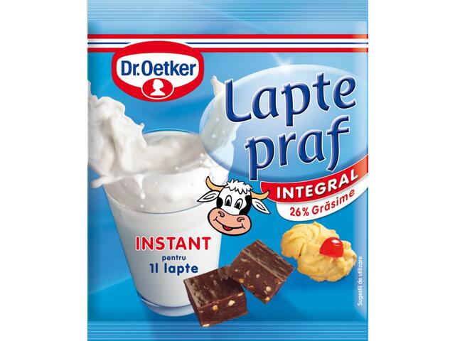 Dr.Oetker Lapte praf Integral 130g