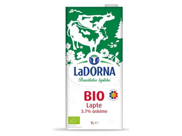 Lapte Bio Uht 3.7% 1L Dorna